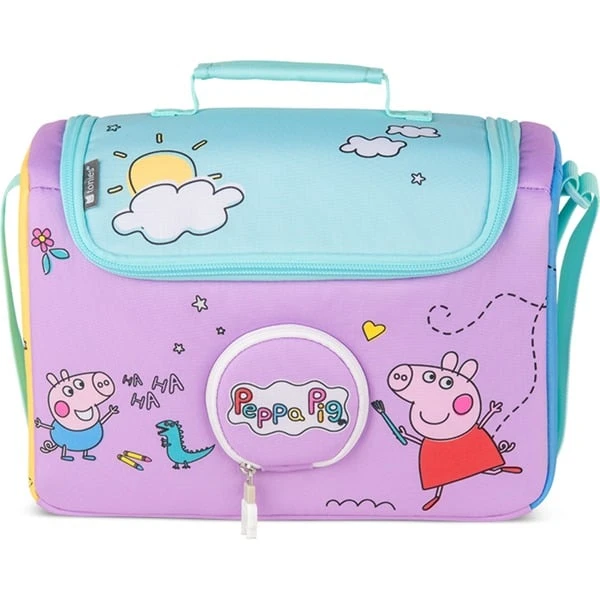 Tonies HörSpiel Transporter - Peppa Pig, Tasche 3 Tonies HörSpiel Transporter - Peppa Pig, Tasche