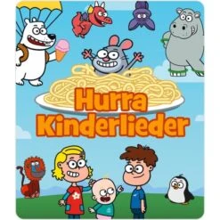 Tonies Hurra Kinderlieder - Best Of, Spielfigur (Musik) -Tonies tonies Hurra Kinderlieder Best Of Spielfigur@@100067020 2