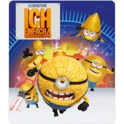 Tonies Ich - Einfach Unverbesserlich 4, Spielfigur (Hörspiel) -Tonies tonies Ich Einfach unverbesserlich 4 Spielfigur@@100095207 2