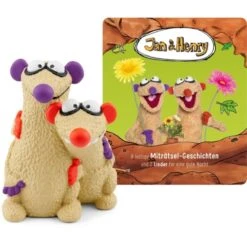 Tonies Jan & Henry - 8 Rätsel Und 2 Lieder, Spielfigur (Hörspiel)