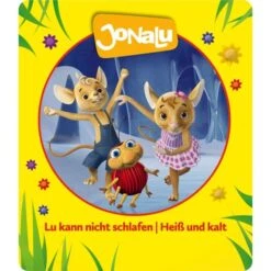 Tonies JoNaLu - Lu Kann Nicht Schlafen, Spielfigur (Hörspiel) -Tonies tonies JoNaLu Lu kann nicht schlafen Spielfigur@@100060613 2