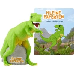 Tonies KLE!NE EXPERTEN Treffen Auf Dinosaurier, Spielfigur (Hörspiel)