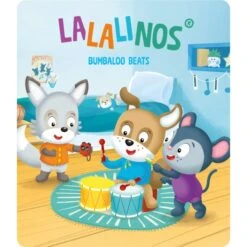 Tonies Lalalinos - Bumbaloo Beats, Spielfigur (Hörspiel Mit Liedern) 8 Tonies Lalalinos - Bumbaloo Beats, Spielfigur (Hörspiel Mit Liedern) -Tonies tonies Lalalinos Bumbaloo Beats Spielfigur@@100131101 2