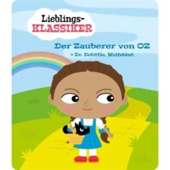 Tonies Lieblings-Klassiker - Der Zauberer Von Oz Und Zwei Weitere Klassiker, Spielfigur (Hörbuch) -Tonies tonies Lieblings Klassiker Der Zauberer von Oz und zwei weitere Klassiker Spielfigur@@100054749 2