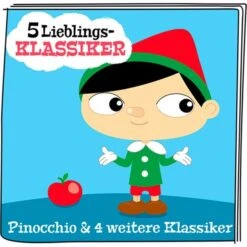 Tonies Lieblings-Klassiker - Pinocchio, Spielfigur (Hörspiel) -Tonies tonies Lieblings Klassiker Pinocchio Spielfigur@@100032353 2