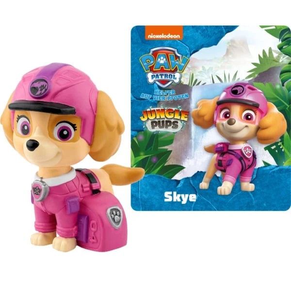 Tonies Paw Patrol - Jungle Pups Skye, Spielfigur 3 Tonies Paw Patrol - Jungle Pups Skye, Spielfigur