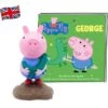 Tonies Peppa Pig - George Pig, Spielfigur (Hörspiel Mit Liedern, Englische Sprachausgabe) -Tonies tonies Peppa Pig George Pig Spielfigur@@100070073