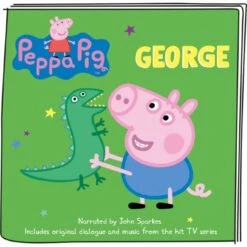 Tonies Peppa Pig - George Pig, Spielfigur (Hörspiel Mit Liedern, Englische Sprachausgabe) -Tonies tonies Peppa Pig George Pig Spielfigur@@100070073 3