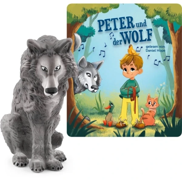 Tonies Peter Und Der Wolf, Spielfigur (Hörspiel) 3 Tonies Peter Und Der Wolf, Spielfigur (Hörspiel)