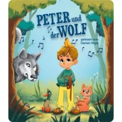 Tonies Peter Und Der Wolf, Spielfigur (Hörspiel) 8 Tonies Peter Und Der Wolf, Spielfigur (Hörspiel) -Tonies tonies Peter und der Wolf Spielfigur@@100054920 2