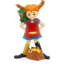 Tonies Pippi Longstocking - Pippi Longstocking, Spielfigur (Hörbuch, Englische Sprachausgabe) -Tonies tonies Pippi Longstocking Pippi Longstocking Spielfigur@@100070015 2