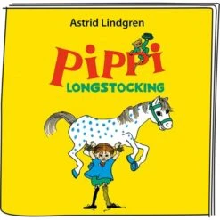 Tonies Pippi Longstocking - Pippi Longstocking, Spielfigur (Hörbuch, Englische Sprachausgabe) -Tonies tonies Pippi Longstocking Pippi Longstocking Spielfigur@@100070015 3