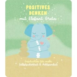 Tonies Positives Denken Mit Elefant Greta, Spielfigur (Hörspiel Mit Liedern) -Tonies tonies Positives Denken mit Elefant Greta Spielfigur@@100138671 2