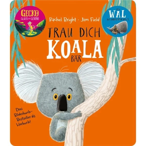 Tonies Rachel Bright - Trau Dich Koala Bär, Spielfigur (Hörbuch Mit Liedern) 5 Tonies Rachel Bright - Trau Dich Koala Bär, Spielfigur (Hörbuch Mit Liedern) – Bild 3