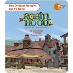 Tonies Robin Hood - Schlitzohr In Sherwood, Spielfigur (Hörspiel) -Tonies tonies Robin Hood Schlitzohr in Sherwood Spielfigur@@100118982 2