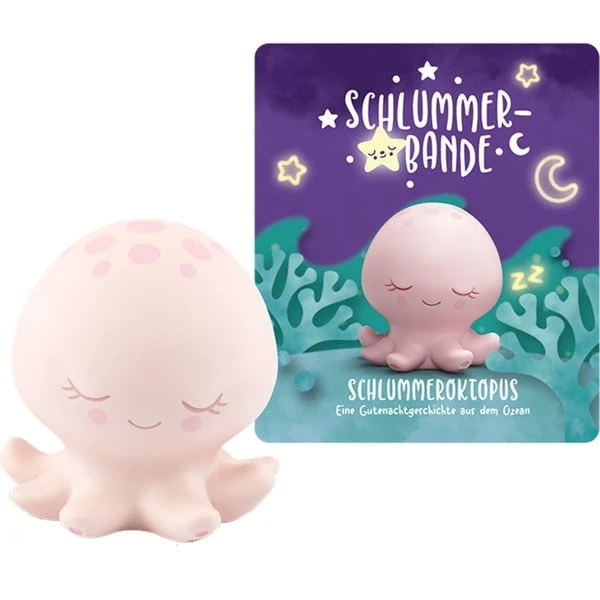 Tonies Schlummeroktopus - Gutenachtgeschichte Aus Dem Ozean, Spielfigur (Hörspiel Mit Liedern) 3 Tonies Schlummeroktopus - Gutenachtgeschichte Aus Dem Ozean, Spielfigur (Hörspiel Mit Liedern)