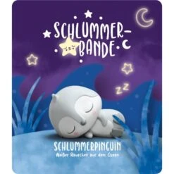 Tonies Schlummerpinguin - Weißes Rauschen Aus Dem Ozean, Spielfigur (Musik) -Tonies tonies Schlummerpinguin Wei es Rauschen aus dem Ozean Spielfigur@@100114152 2
