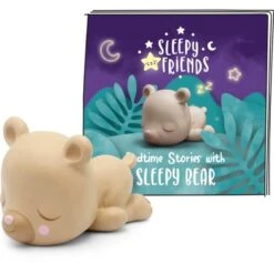 Tonies Sleepy Friends - Bedtime Stories With Sleepy Bear, Spielfigur (Hörbuch, Englische Sprachausgabe) 8 Tonies Sleepy Friends - Bedtime Stories With Sleepy Bear, Spielfigur (Hörbuch, Englische Sprachausgabe) -Tonies tonies Sleepy Friends Bedtime Stories with Sleepy Bear Spielfigur@@100070101 1