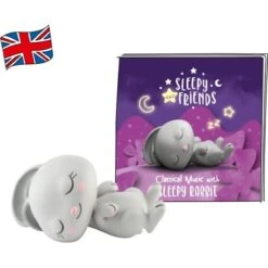 Tonies Sleepy Friends - Classical Music With Sleepy Rabbit, Spielfigur (Musik, Englische Sprachausgabe)
