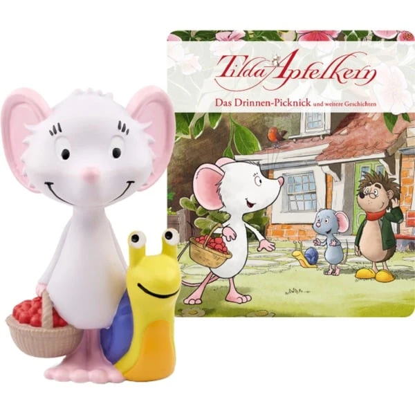 Tonies Tilda Apfelkern - Das Drinnen-Picknick, Spielfigur (Hörspiel) 3 Tonies Tilda Apfelkern - Das Drinnen-Picknick, Spielfigur (Hörspiel)