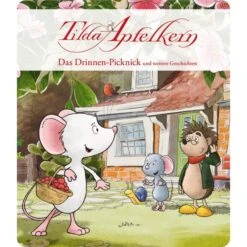 Tonies Tilda Apfelkern - Das Drinnen-Picknick, Spielfigur (Hörspiel) 9 Tonies Tilda Apfelkern - Das Drinnen-Picknick, Spielfigur (Hörspiel) -Tonies tonies Tilda Apfelkern Das Drinnen Picknick Spielfigur@@100054736 3