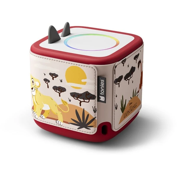 Tonies Toniebox 2 Hülle Disney König Der Löwen (mehrfarbig) – Bild 4