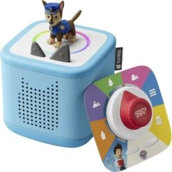 Tonies Toniebox 2 Himmelblau Play Set Paw Patrol Chase, Lautsprecher (hellblau)