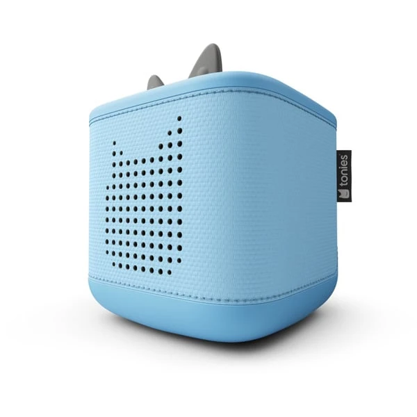 Tonies Toniebox 2 Himmelblau Starter Set Kreativ-Tonie Rot, Lautsprecher – Bild 5