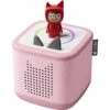 Tonies Toniebox 2 Rosa Starter Set Kreativ-Tonie Rot, Lautsprecher 1 Tonies Toniebox 2 Rosa Starter Set Kreativ-Tonie Rot, Lautsprecher -Tonies tonies Toniebox 2 Rosa Starter Set Kreativ Tonie Rot Lautsprecher@@100146306