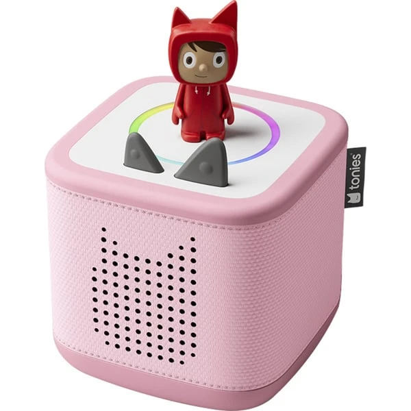 Tonies Toniebox 2 Rosa Starter Set Kreativ-Tonie Rot, Lautsprecher 3 Tonies Toniebox 2 Rosa Starter Set Kreativ-Tonie Rot, Lautsprecher