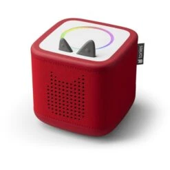 Tonies Toniebox 2 Rot Starter Set Kreativ-Tonie Rot, Lautsprecher -Tonies tonies Toniebox 2 Rot Starter Set Kreativ Tonie Rot Lautsprecher@@100146279 2