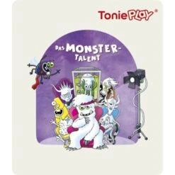 Tonies Tonieplay Game M - Das Monster-Talent, Geschicklichkeitsspiel -Tonies tonies Tonieplay Game M Das Monster Talent Geschicklichkeitsspiel@@100146449 2