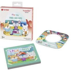 Tonies Tonieplay Game M - Lalalinos: Finde Das Foto, Geschicklichkeitsspiel