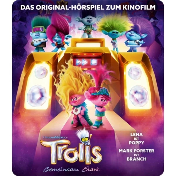 Tonies Trolls - Gemeinsam Stark, Spielfigur (Hörspiel) 5 Tonies Trolls - Gemeinsam Stark, Spielfigur (Hörspiel) – Bild 3