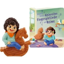 Tonies Unsere Besten Kniereiter, Fingerspiellieder Und Reime, Spielfigur (Hörspiel) -Tonies tonies Unsere besten Kniereiter Fingerspiellieder und Reime Spielfigur@@100054804