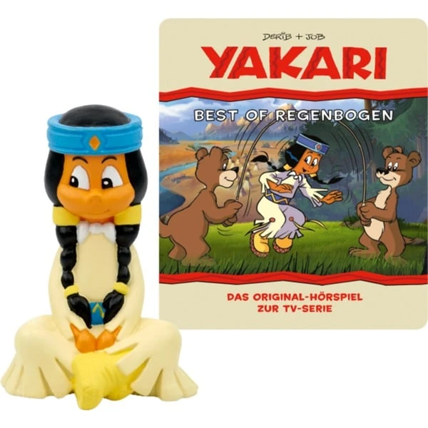 Tonies Yakari - Best Of Regenbogen, Spielfigur (Hörspiel) 3 Tonies Yakari - Best Of Regenbogen, Spielfigur (Hörspiel)